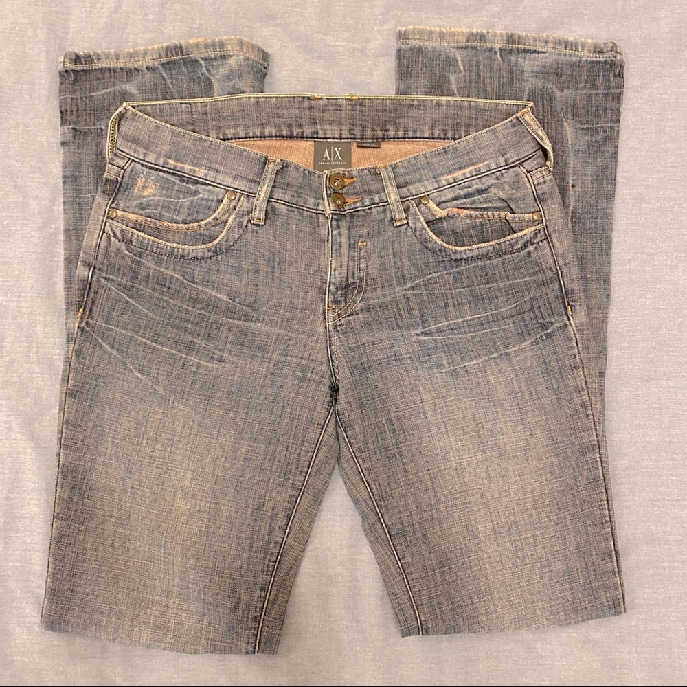 Stylish Armani Exchange A/X jeans